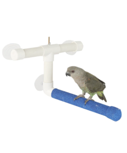 Adventure Bound Window & Shower Parrot Perch - Small 